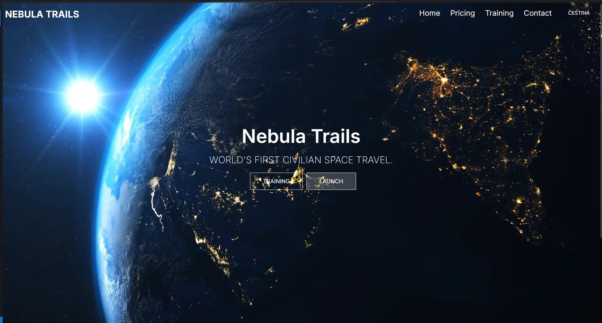 Nebula Trails