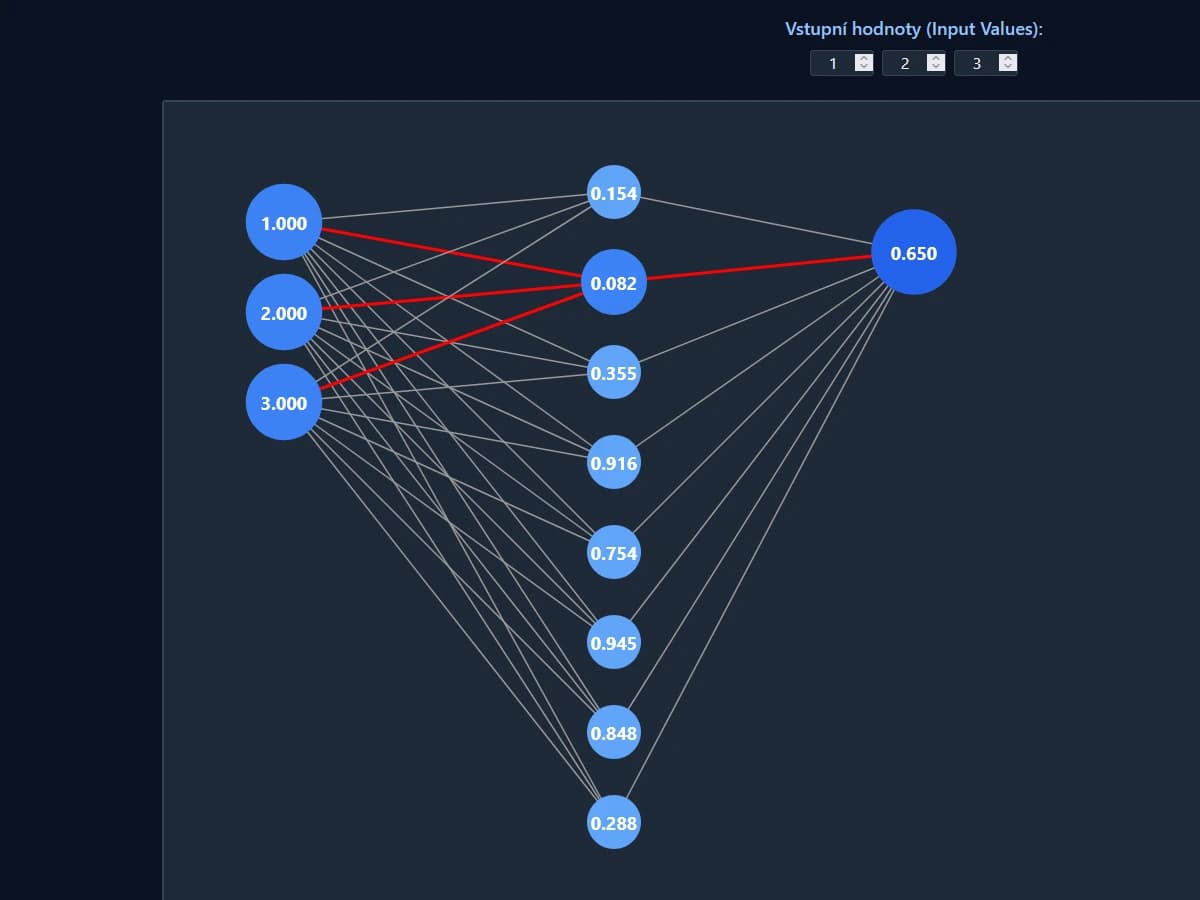 Neural Network Visualizer